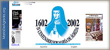 Oficial website of Mary of Agreda